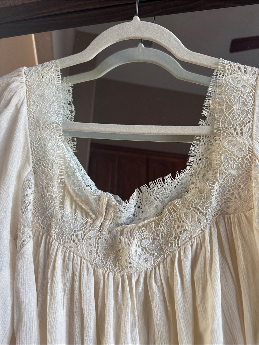 Free people Ivory Bohemian Top - Picture 4 of 14